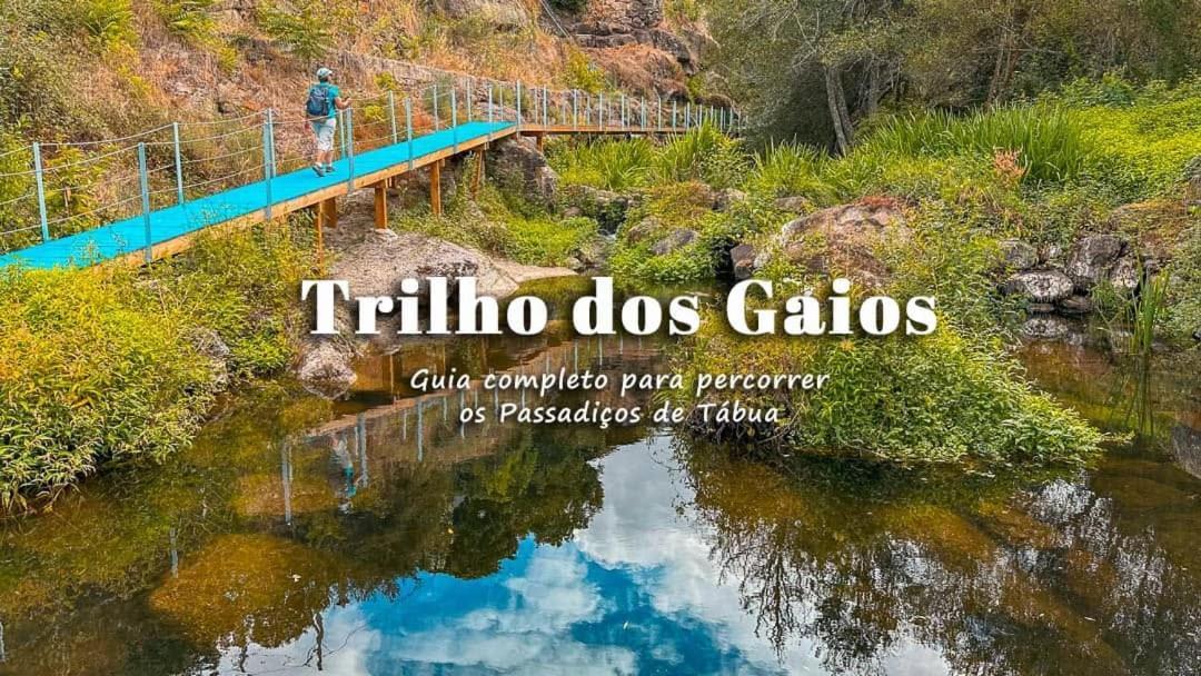 Casa Trilho The Gaios Tábua Exterior foto